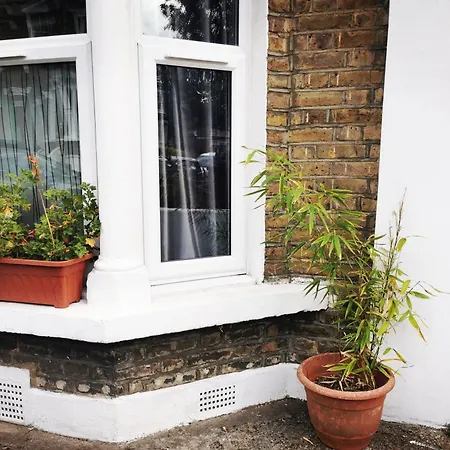1-Bed Victorian Gf Apartment In Londen Buitenkant foto