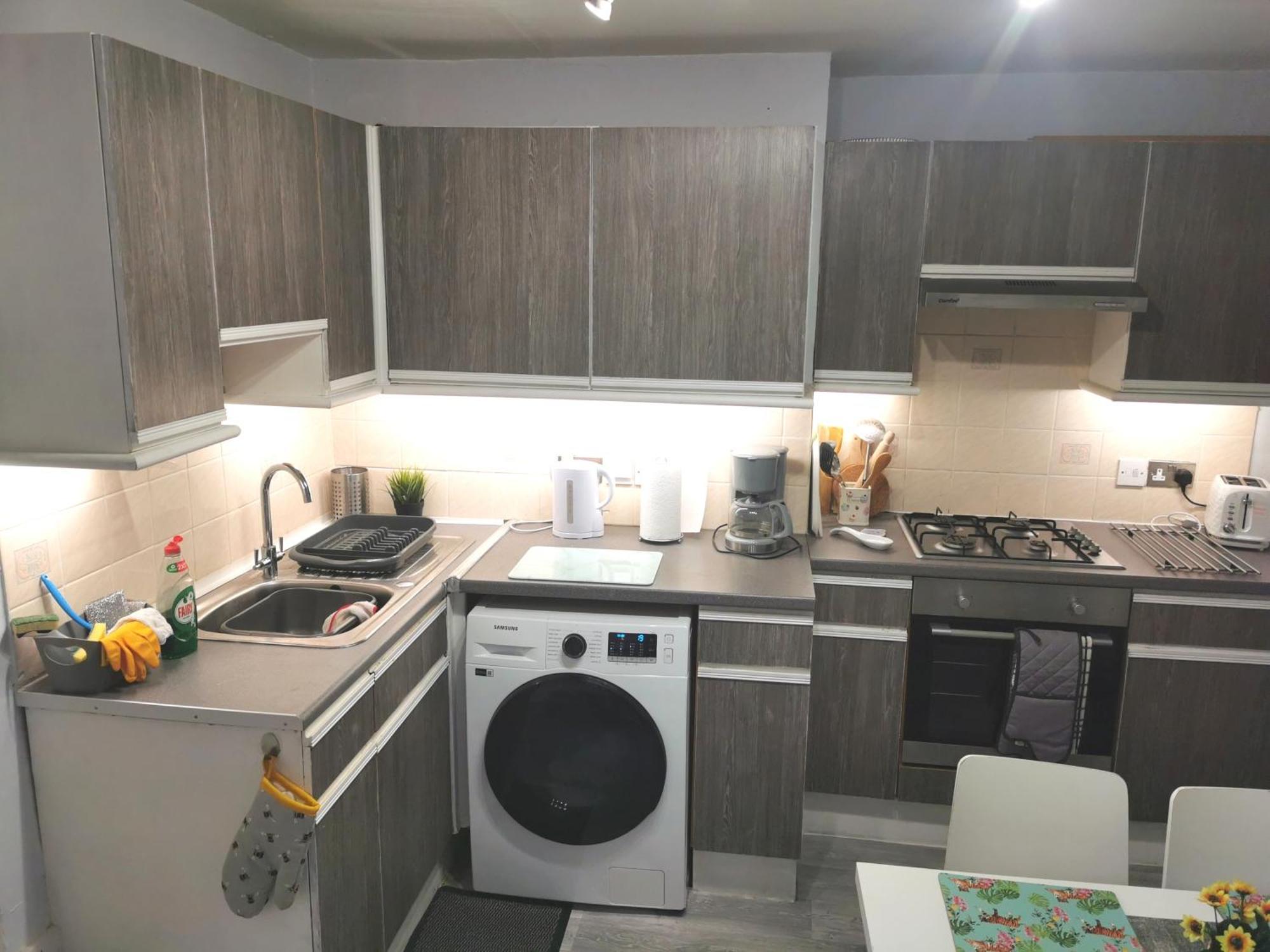1-bed Victorian Gf In Appartement